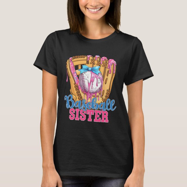 Sell Sister Funny Sell Ice Tropfen Big Sister T-Shirt (Vorderseite)