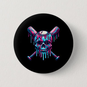 Sell Skull Tropfen Tropfen verkaufen Ice Creme Tro Button