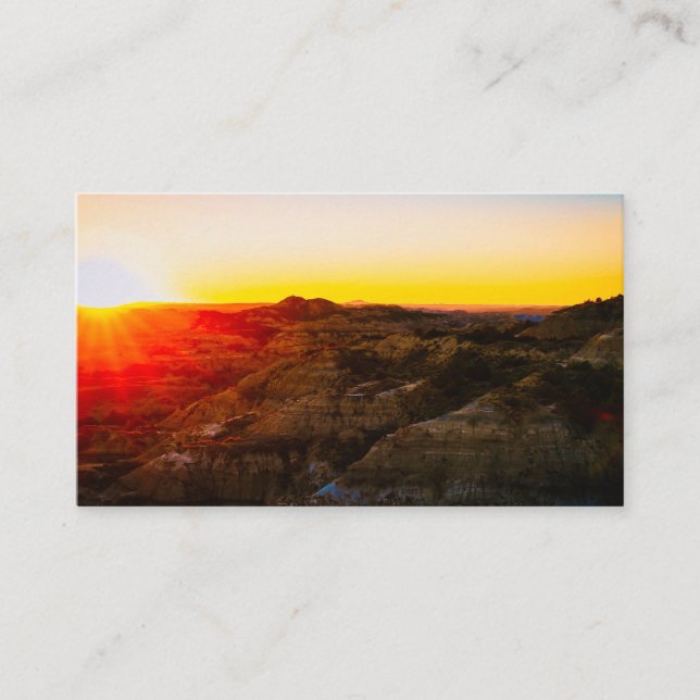 Sell the sunrise !  visitenkarte (Vorderseite)