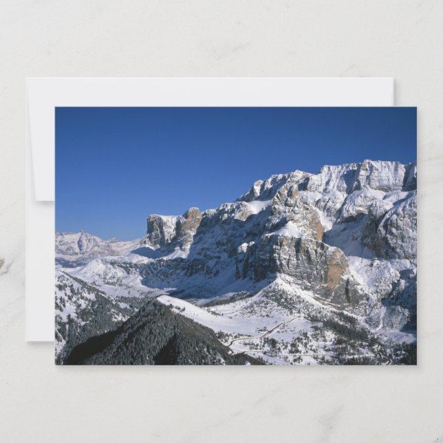 Sella Gruppe Winter Holiday Card Feiertagskarte (Vorderseite)