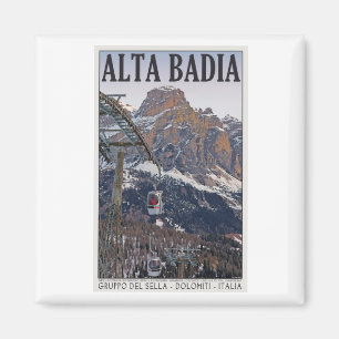 Sella Ronda - Alta- Badiagondel Magnet