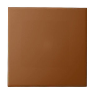 Selle Brown carreau couleur solide