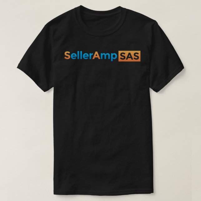 SellerAmp SAS-T-Shirt T-Shirt (Design vorne)