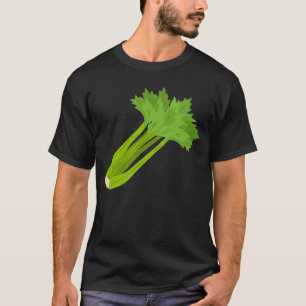 Sellerie essen Ironisches Sprichwort Gemüse Essen T-Shirt