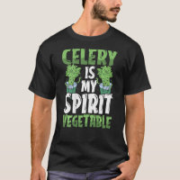 Sellerie ist mein Geist pflanzlichen Backprint Gem