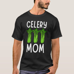 Sellerie-Mutter Gemüse Muttertag Gärtner 1 T-Shirt