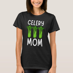 Sellerie-Mutter Gemüse Muttertag Gärtner  1 T-Shirt