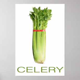 Sellerie-Plakat Poster