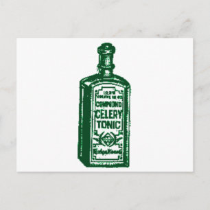 Sellerie-Tonikum Postkarte