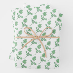 Sellerieblatt Geschenkpapier Set