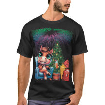 Sellez pour la Magie ! T-shirt Nouvel An 2026 Chev