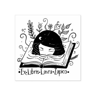 Sello de Madera Gummistempel