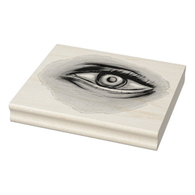 Sello de Madera Gummistempel (Stempel)