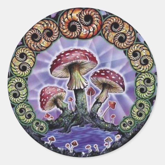 Sello Runder Aufkleber (Vorderseite)