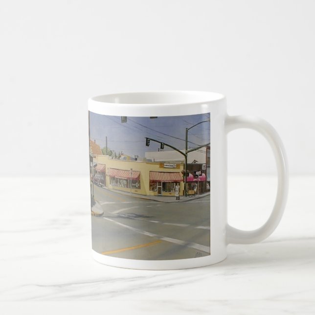 Sellwood EckTasse Kaffeetasse (Rechts)