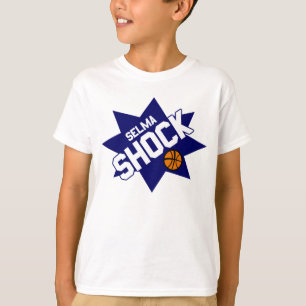 Selma Schock-Basketball-T - Shirt