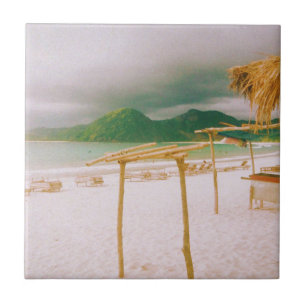 Selong Belanak Beach - Lombok - Indonesien Fliese