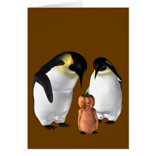 Selrd Halloween Pinguin