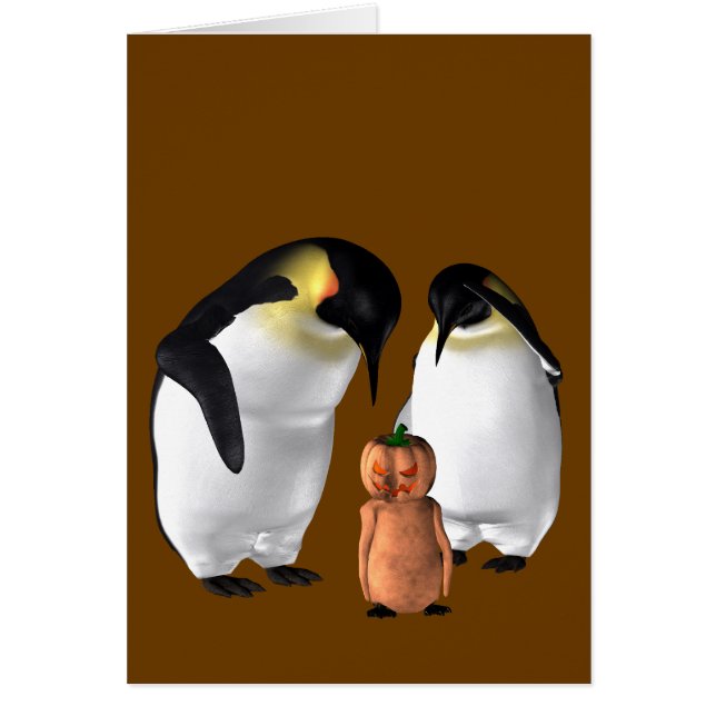 Selrd Halloween Pinguin (Vorne)