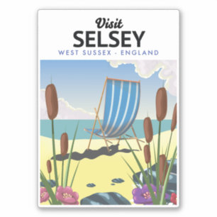 Selsey West Sussex England Aufkleber