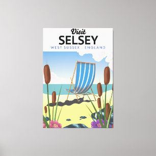 Selsey West Sussex England Leinwanddruck