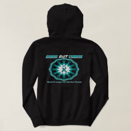 Selten aber dort! kleiner/großer Gebärmutterkrebs Hoodie