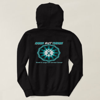Selten aber dort! kleiner/großer Gebärmutterkrebs Hoodie