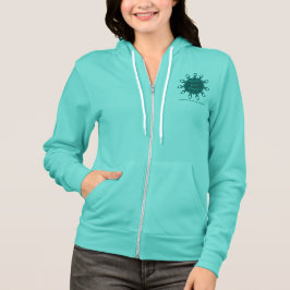 Selten aber dort! kleines/großes cerv. Krebs zipup Hoodie
