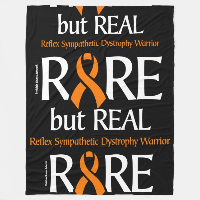 Selten, aber echt.. RSD Fleecedecke (Vorderseite)