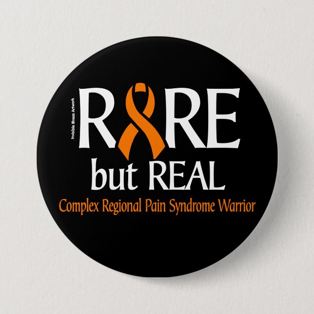 SELTEN, aber WIRKLICH... CRPS Button (Vorderseite)