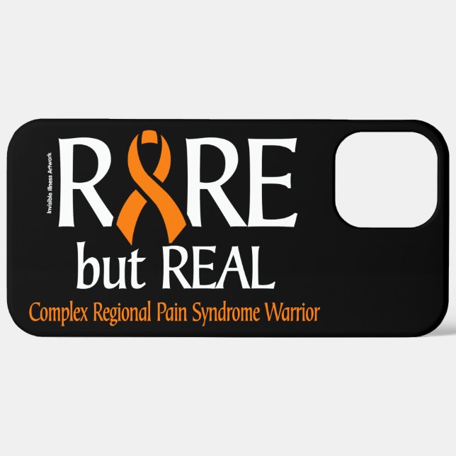 SELTEN, aber WIRKLICH... CRPS Case-Mate iPhone Hülle (Hinten (horizontal))