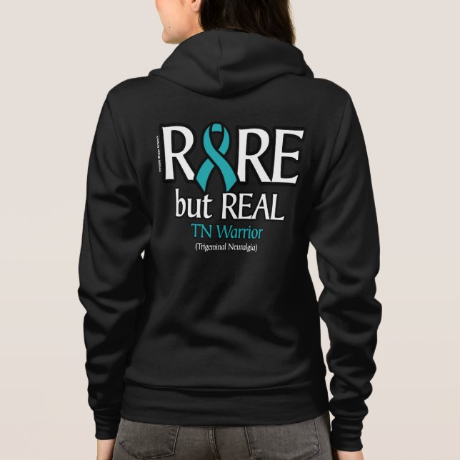 Selten, aber wirklich...TN Hoodie (Rückseite)
