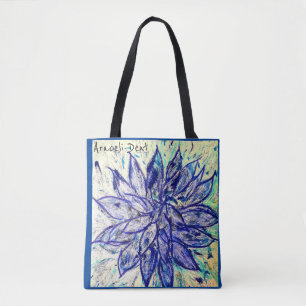 Selten Blue Dahlia Tasche