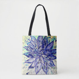 Selten Blue Dahlia Tasche