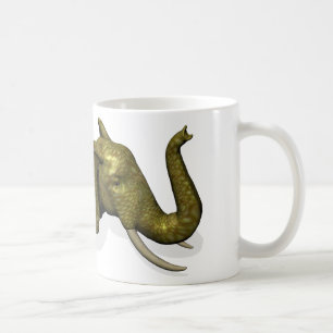 Selten Geckophant Kaffeetasse