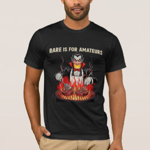 Selten ist für Amateur Vampir BBQ Koch T-Shirt