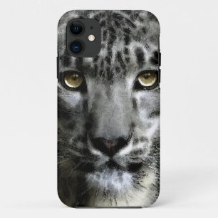 Selten Snow Leopard Big Cat Wildlife iPhone 5 Fall Case-Mate iPhone Hülle