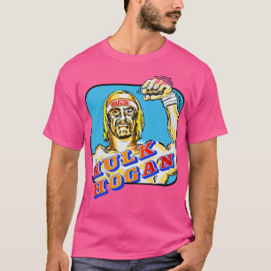 Selten Vintager 80er Hulkster Hogan T-Shirt