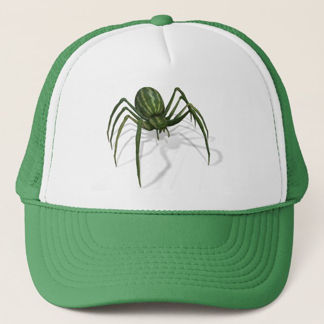Selten Watermelon Spider Truckerkappe (Vorderseite)
