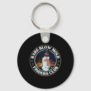 Seltene billige Finder Club Logo Weihnachten Schlüsselanhänger