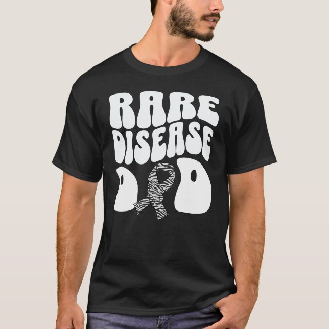 Seltene Erkrankung Bewusstsein Männer Seltene Erkr T-Shirt (Vorderseite)