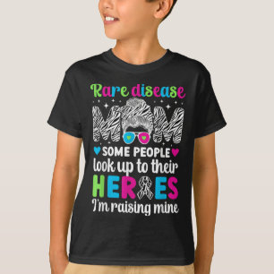 Seltene Erkrankung Kriegermutter Seltene Erkrankun T-Shirt