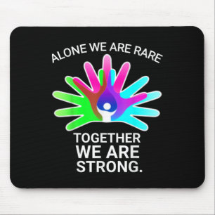 Seltene Erkrankung Tag 2025 Shirt - Seltene Erkran Mousepad
