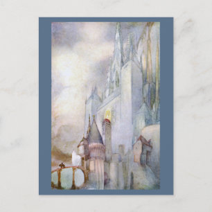 Seltene Illustration 1912 Vintage Fantasy Postkarte
