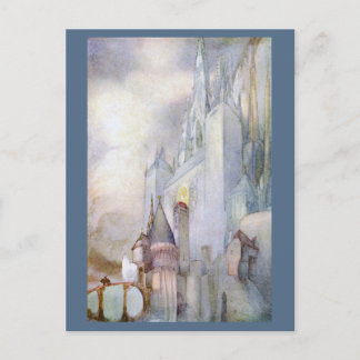 Seltene Illustration 1912 Vintage Fantasy Postkarte