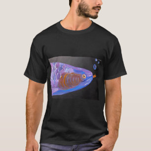Seltene Koi Nemo Marmor Betta - Das lebende Meiste T-Shirt