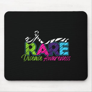 Seltene Krankheiten Bewusstsein Seltene Krankheite Mousepad