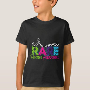 Seltene Krankheiten Bewusstsein Seltene Krankheite T-Shirt