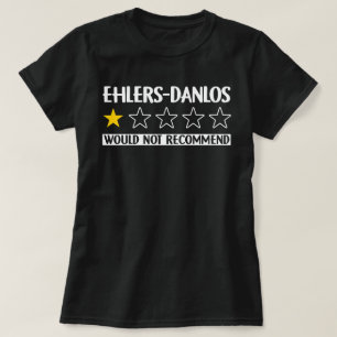 Seltene Krankheiten Ehlers Danlos Syndrom Bewussts T-Shirt