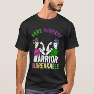 Seltene Krankheitserreger Unzerbrechlicher T - Shi T-Shirt